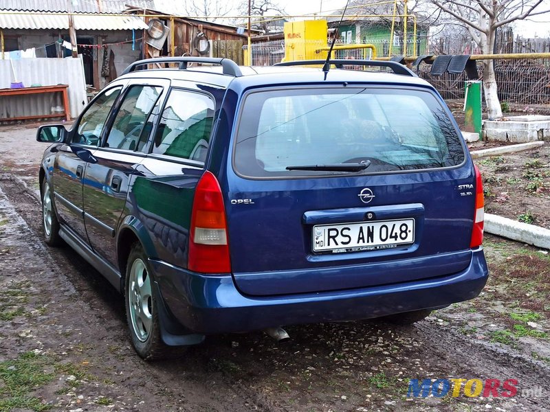 2000' Opel Astra photo #4