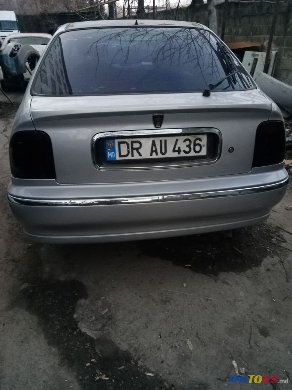 2000' Rover 45 photo #4