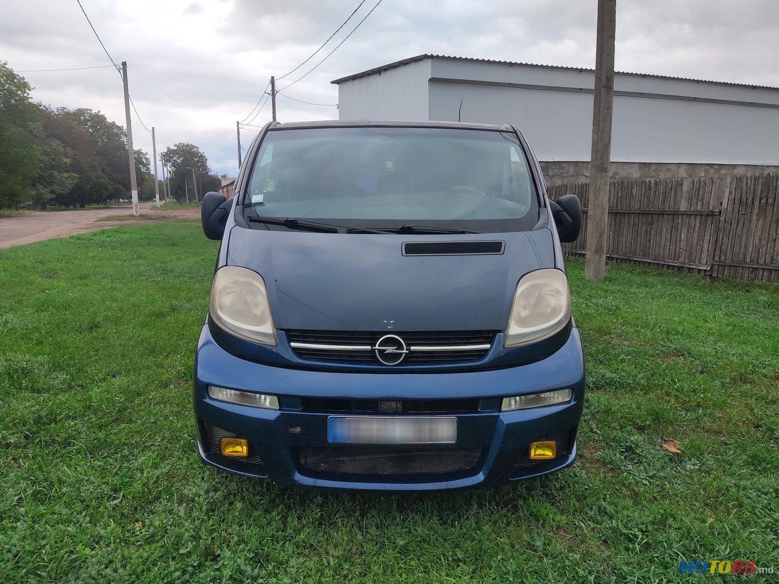 2002' Opel Vivaro photo #2