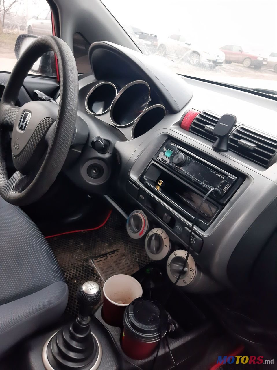 2005' Honda Jazz photo #1