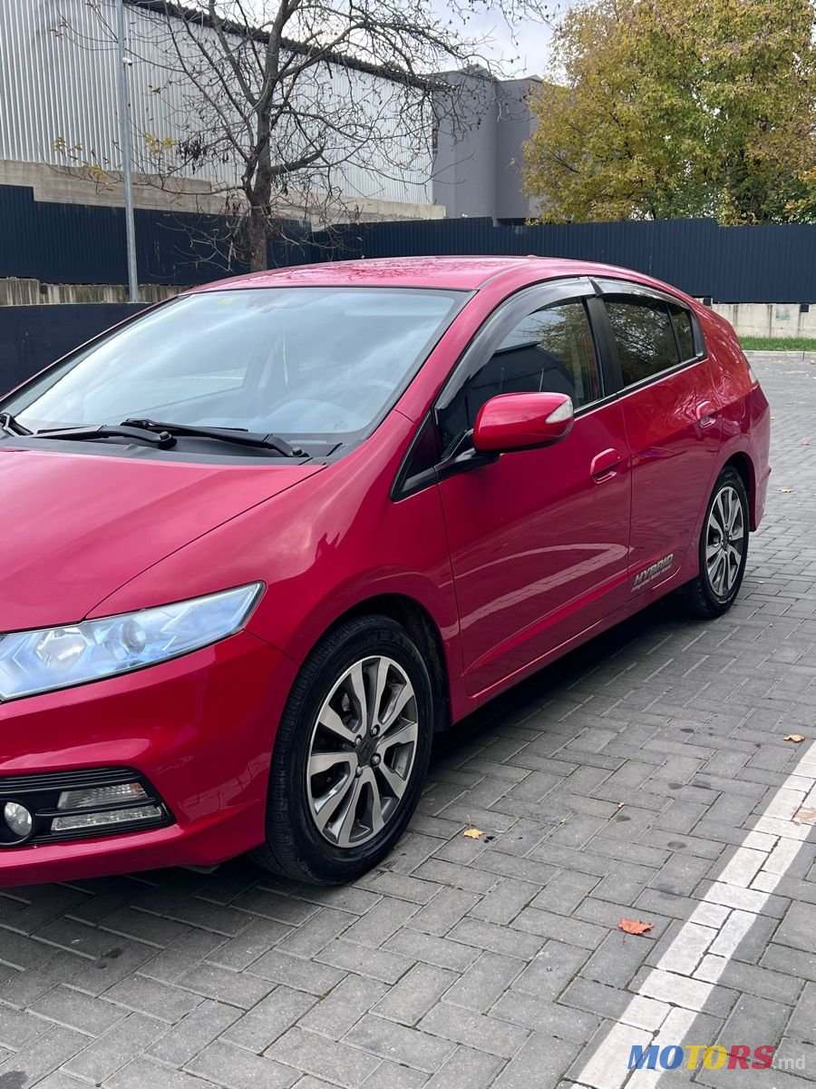 2012' Honda Insight photo #4