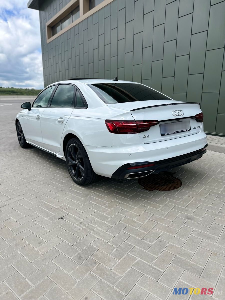 2020' Audi A4 photo #6