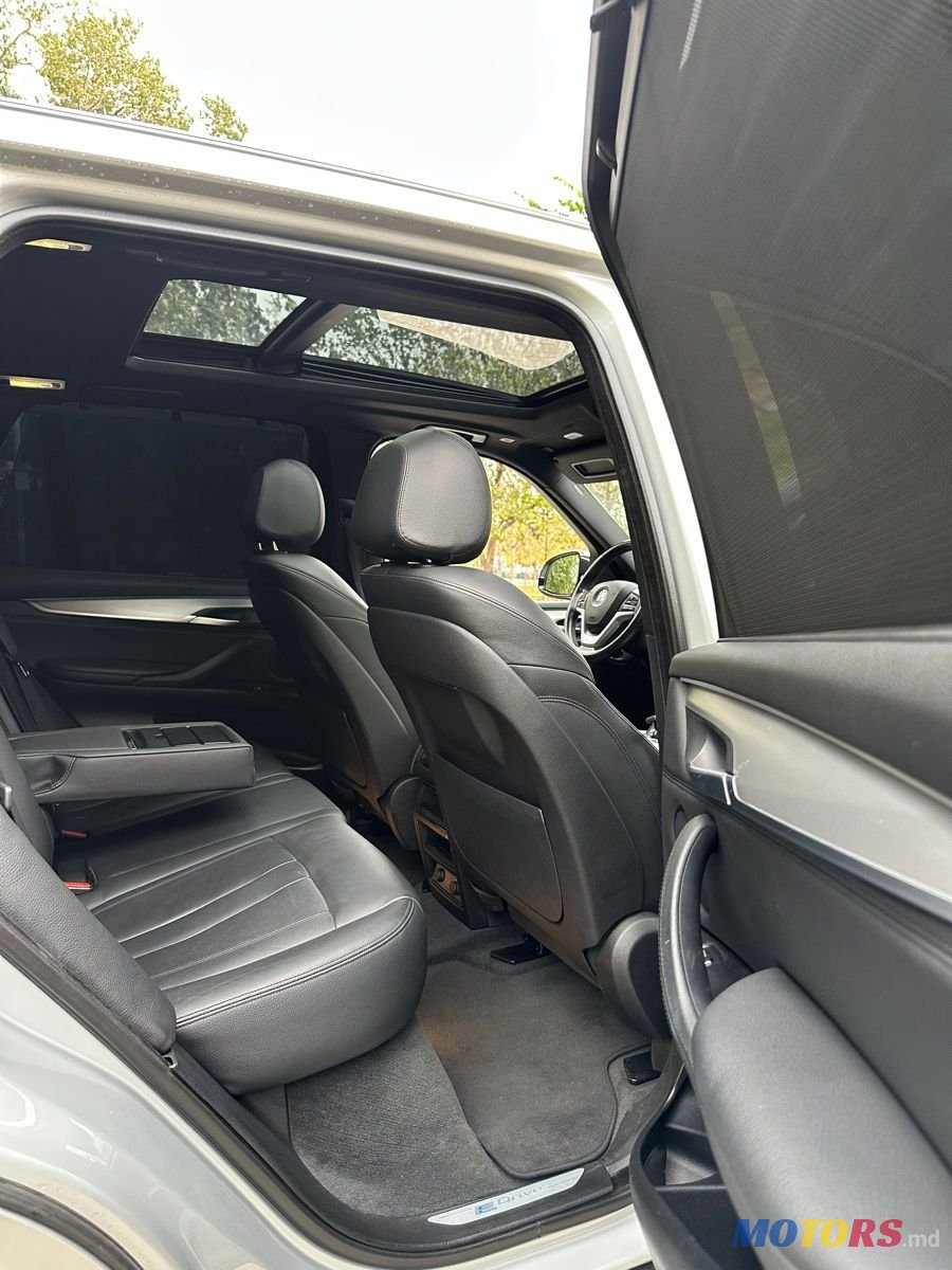 2015' BMW X5 photo #6