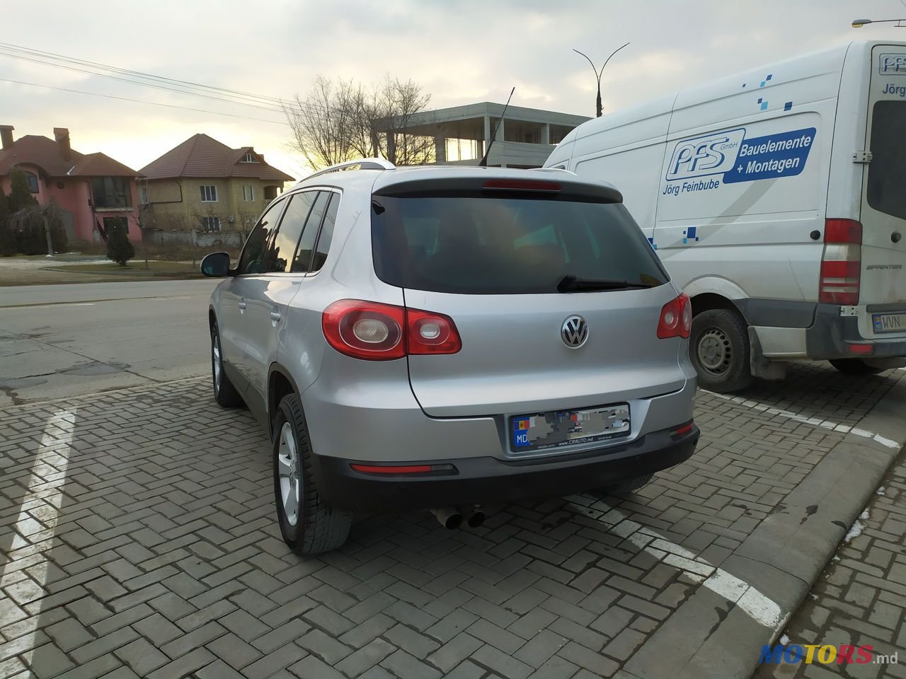 2008' Volkswagen Tiguan photo #4