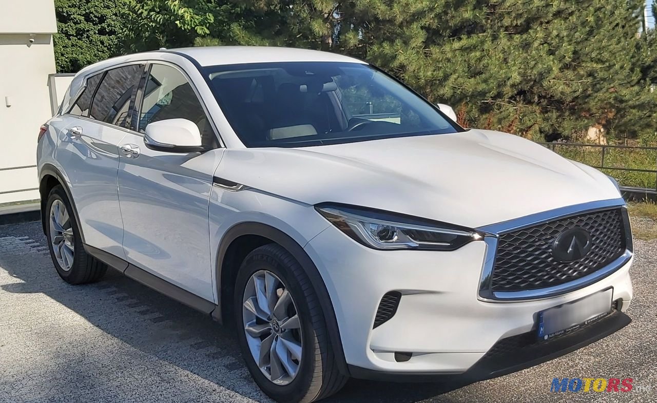 2018' Infiniti QX50 photo #1
