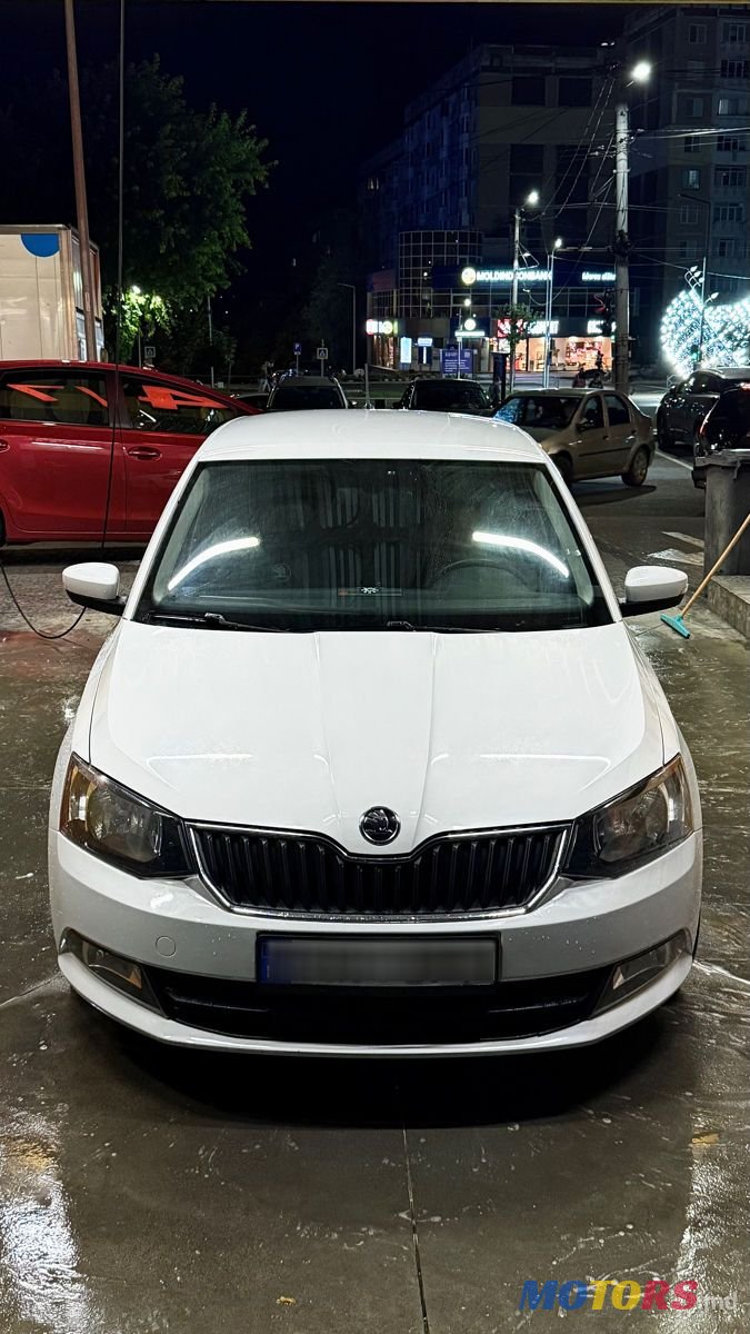 2016' Skoda Fabia photo #1