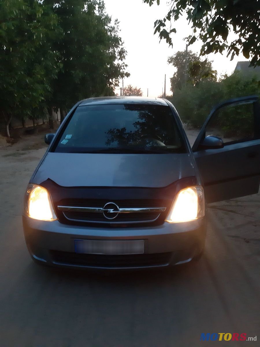 2003' Opel Meriva photo #3