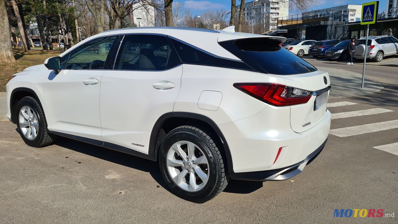 2016' Lexus Rx Series photo #4