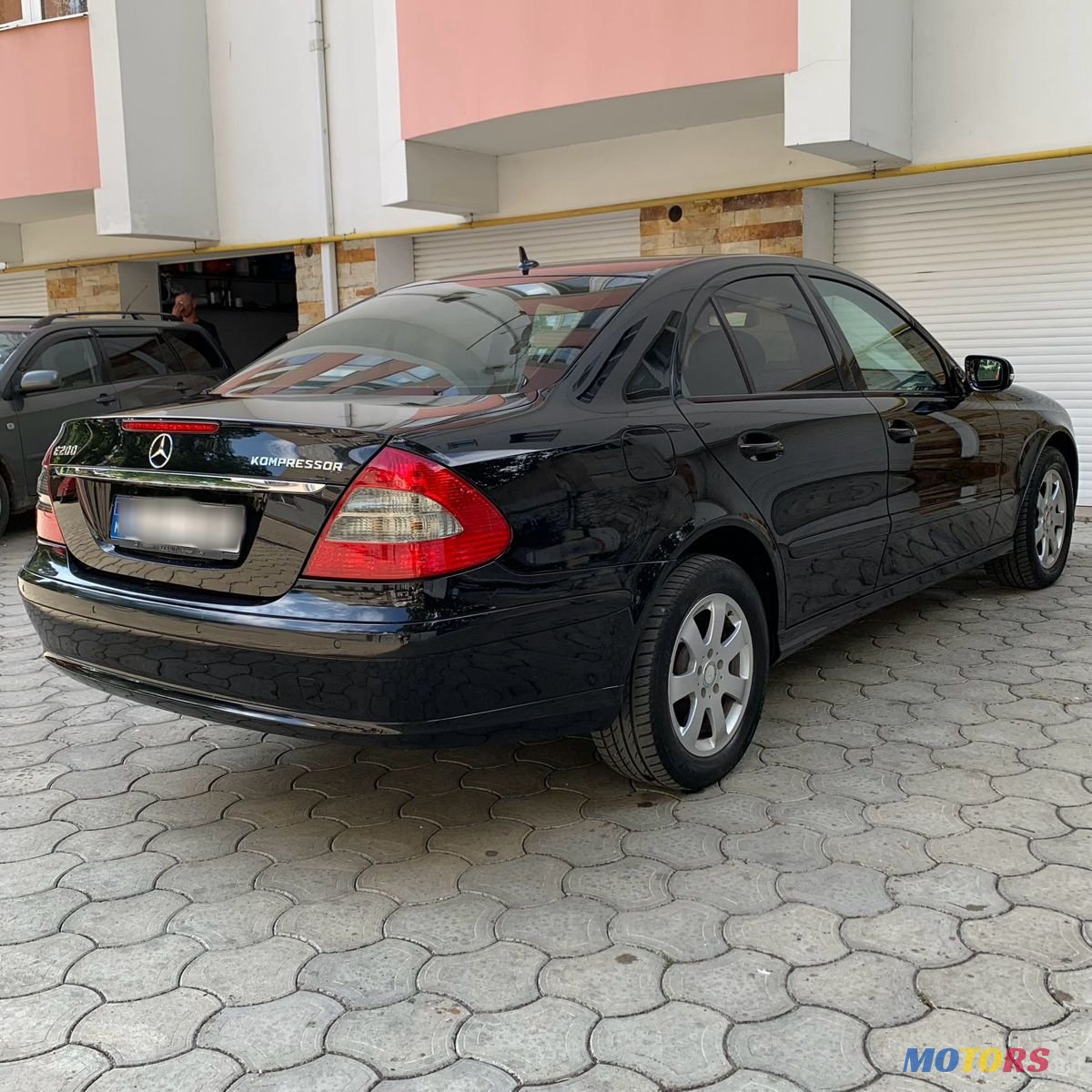 2007' Mercedes-Benz E-Class photo #3