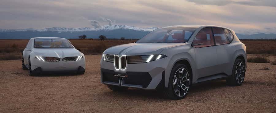 Acesta e noul BMW Vision Neue Klasse X, creaţia care arată viitorului electric al întregii game X şi care va fi fabricată în Ungaria