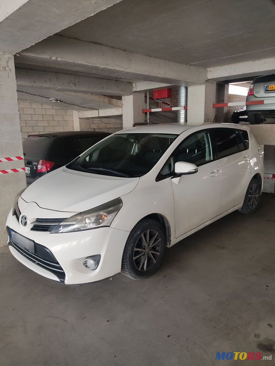 2014' Toyota Verso photo #1