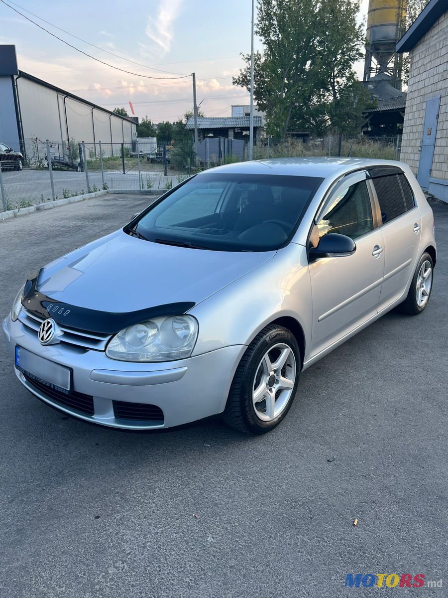 2008' Volkswagen Golf photo #1