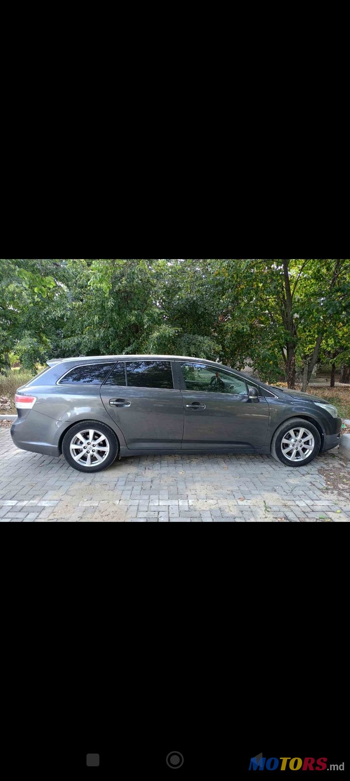 2009' Toyota Avensis photo #3