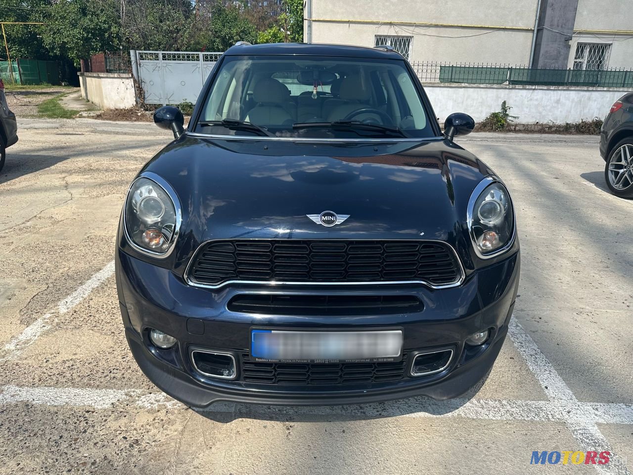 2012' MINI Cooper S Countryman photo #2