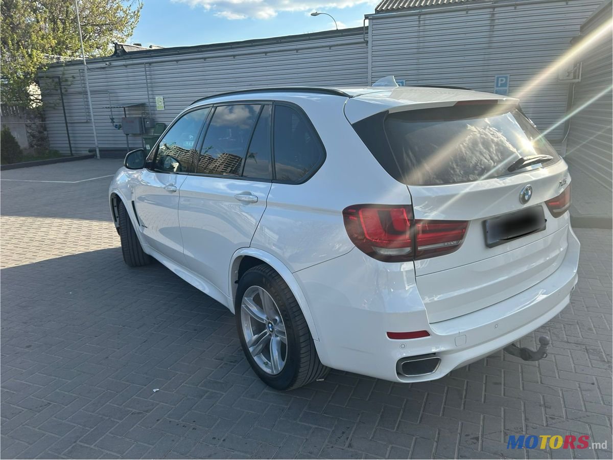 2016' BMW X5 photo #5