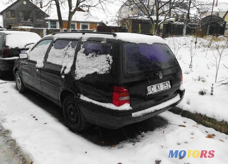 1996' Volkswagen Golf photo #1