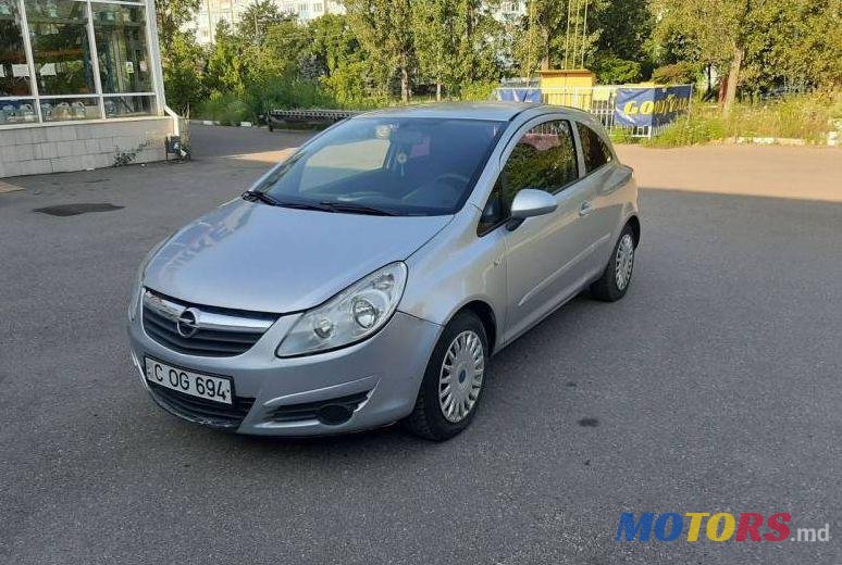 2007' Opel Corsa photo #1