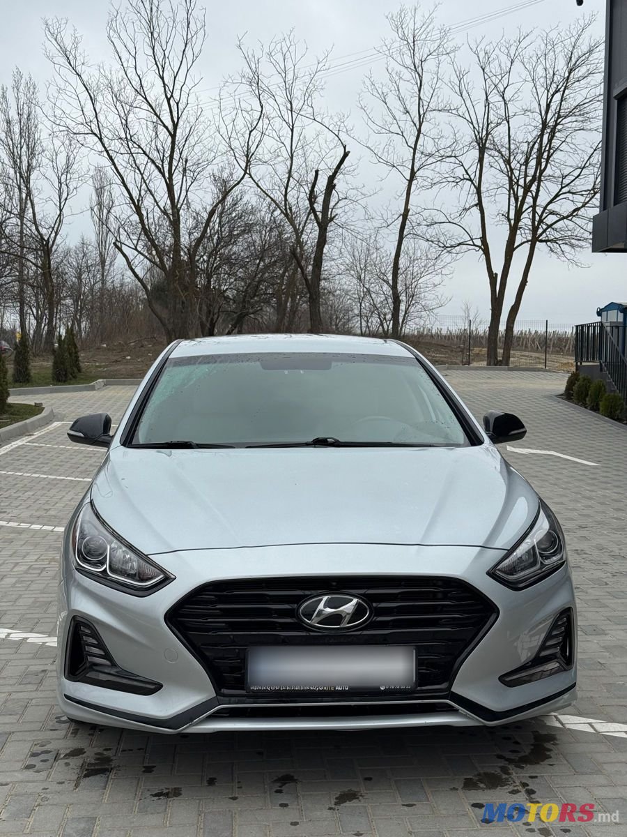 2018' Hyundai Sonata photo #1