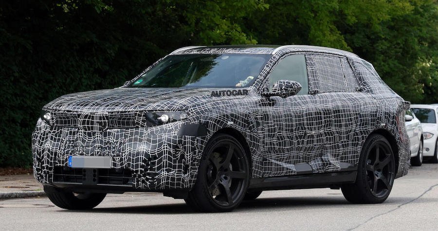 BMW plots range-extender revival with 2026 X5