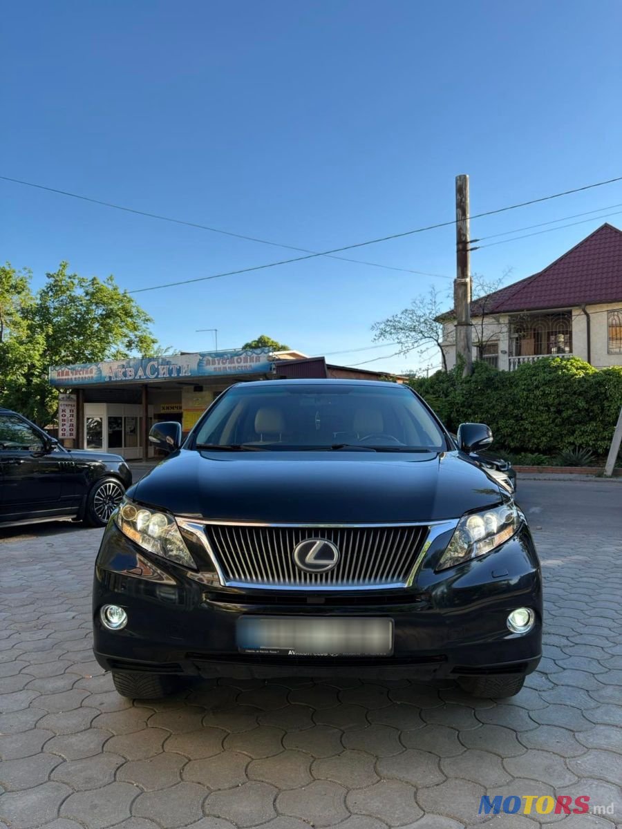 2010' Lexus Rx Series photo #1