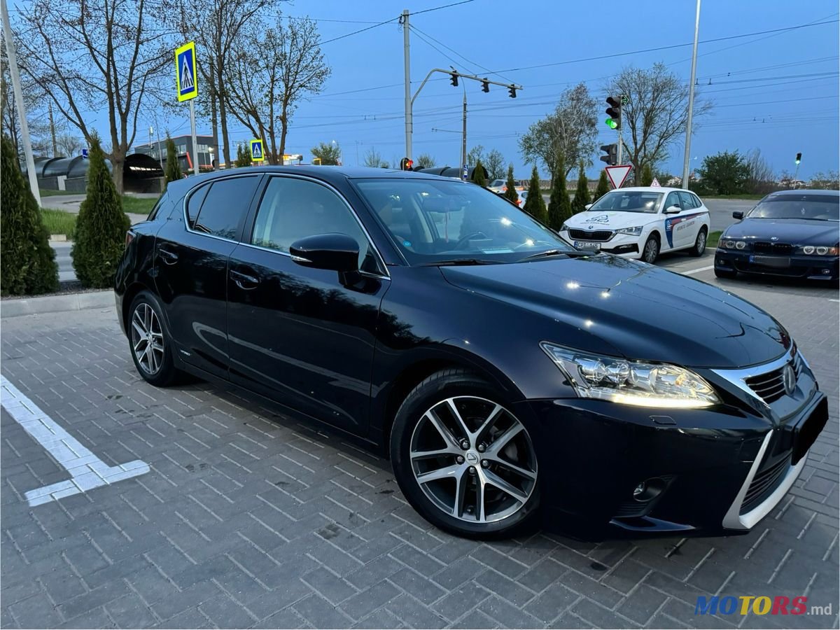 2014' Lexus Ct Series photo #6