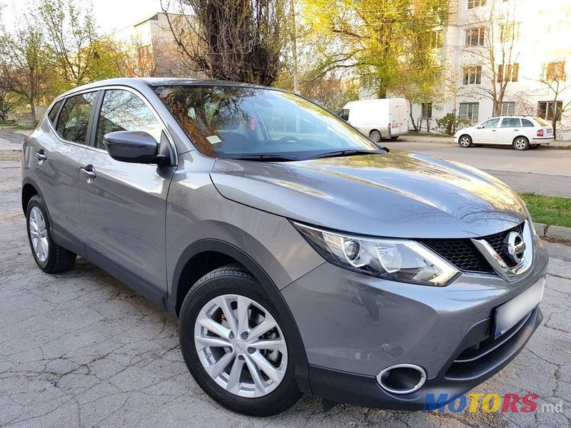 2016' Nissan Qashqai photo #1