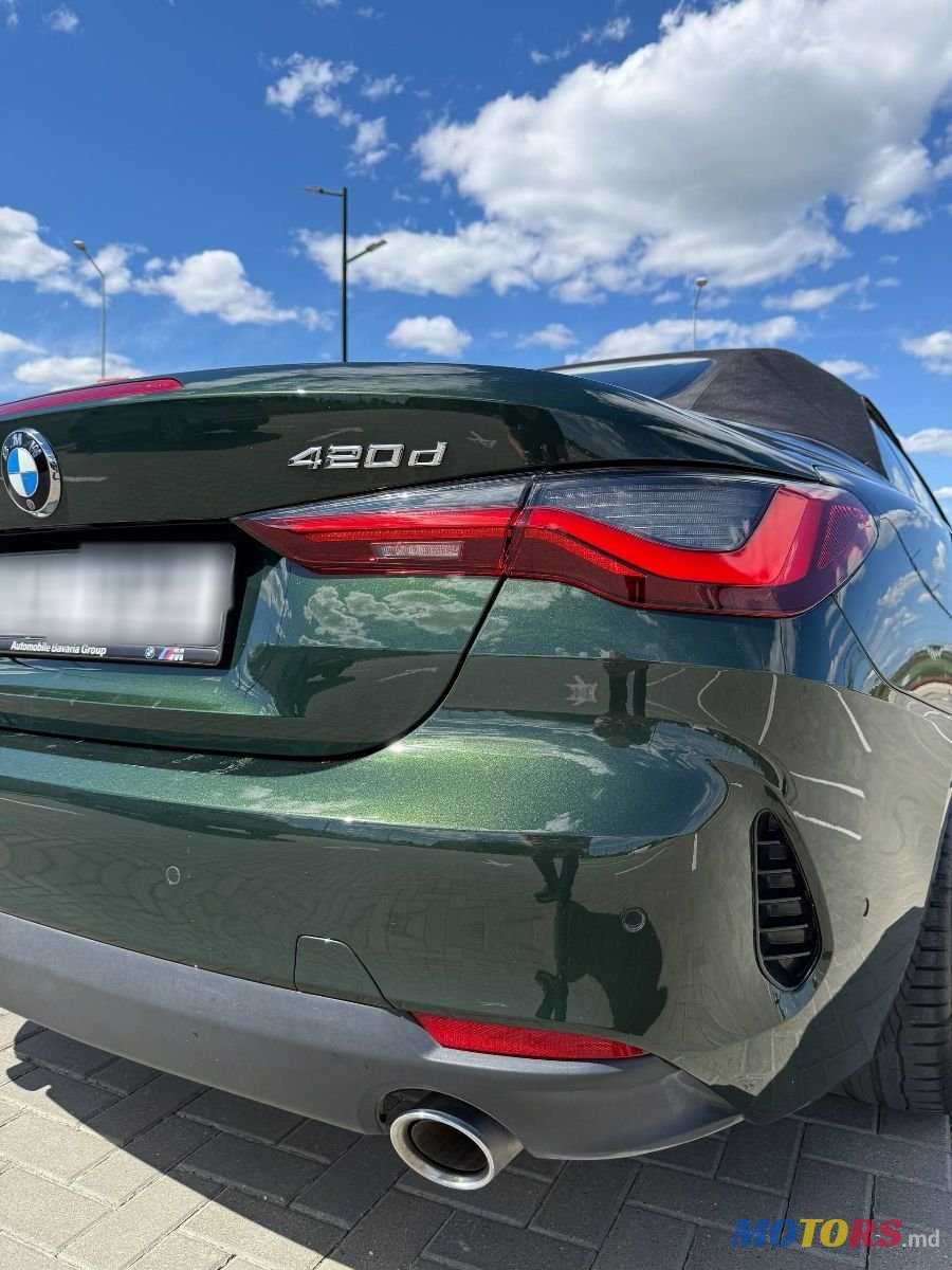 2021' BMW 4 Series photo #3