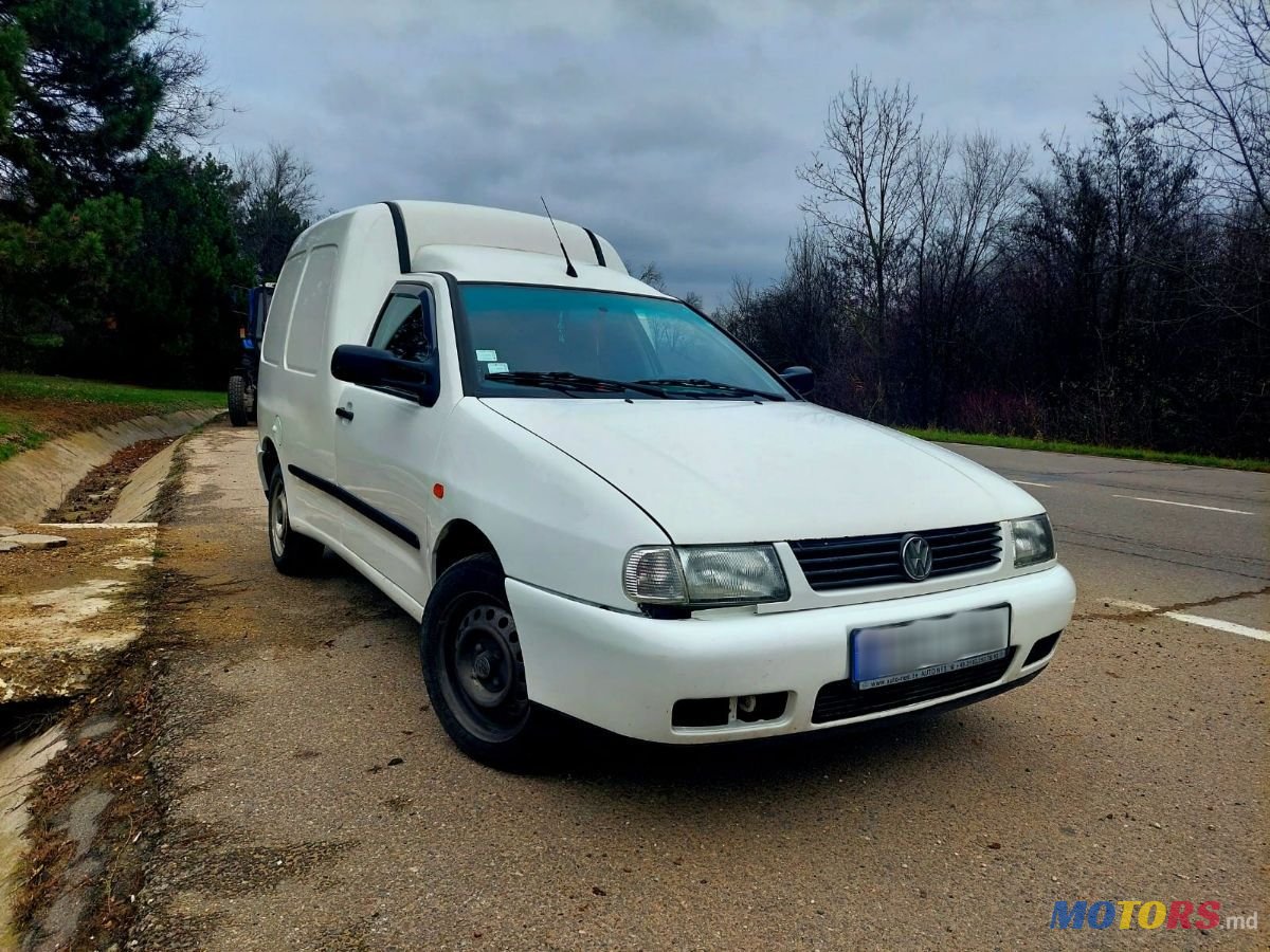 2002' Volkswagen Caddy photo #1