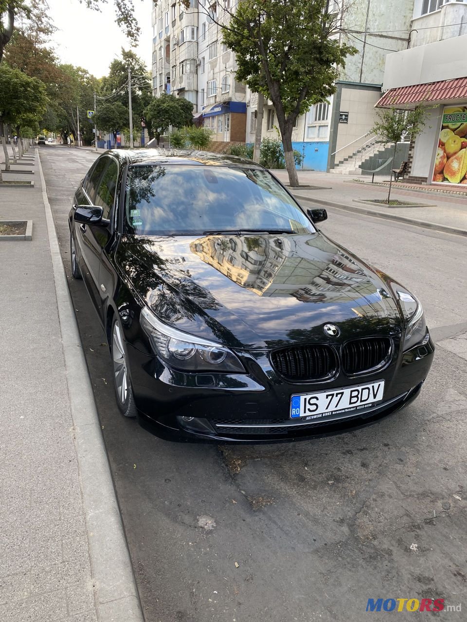 2008' BMW 5 Series photo #3