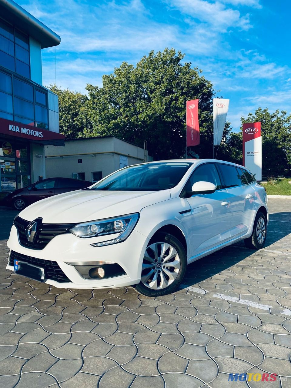 2016' Renault Megane photo #1