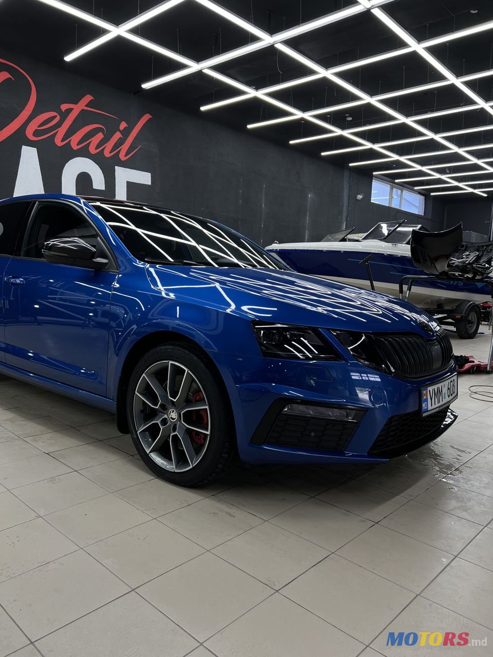 2018' Skoda Octavia Rs photo #2