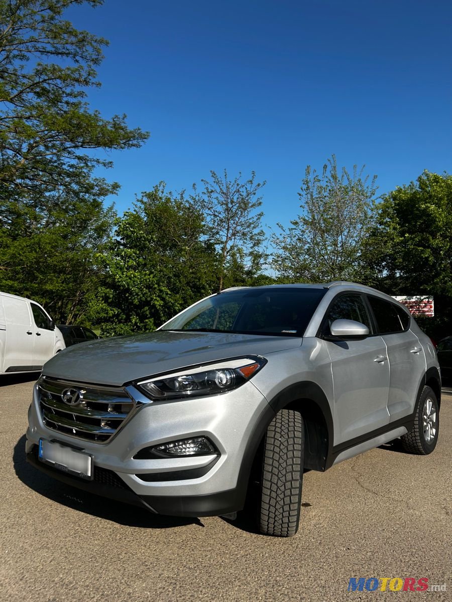 2018' Hyundai Tucson photo #5
