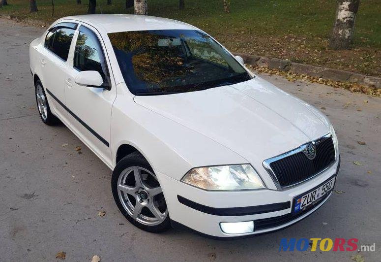 2007' Skoda Octavia photo #1