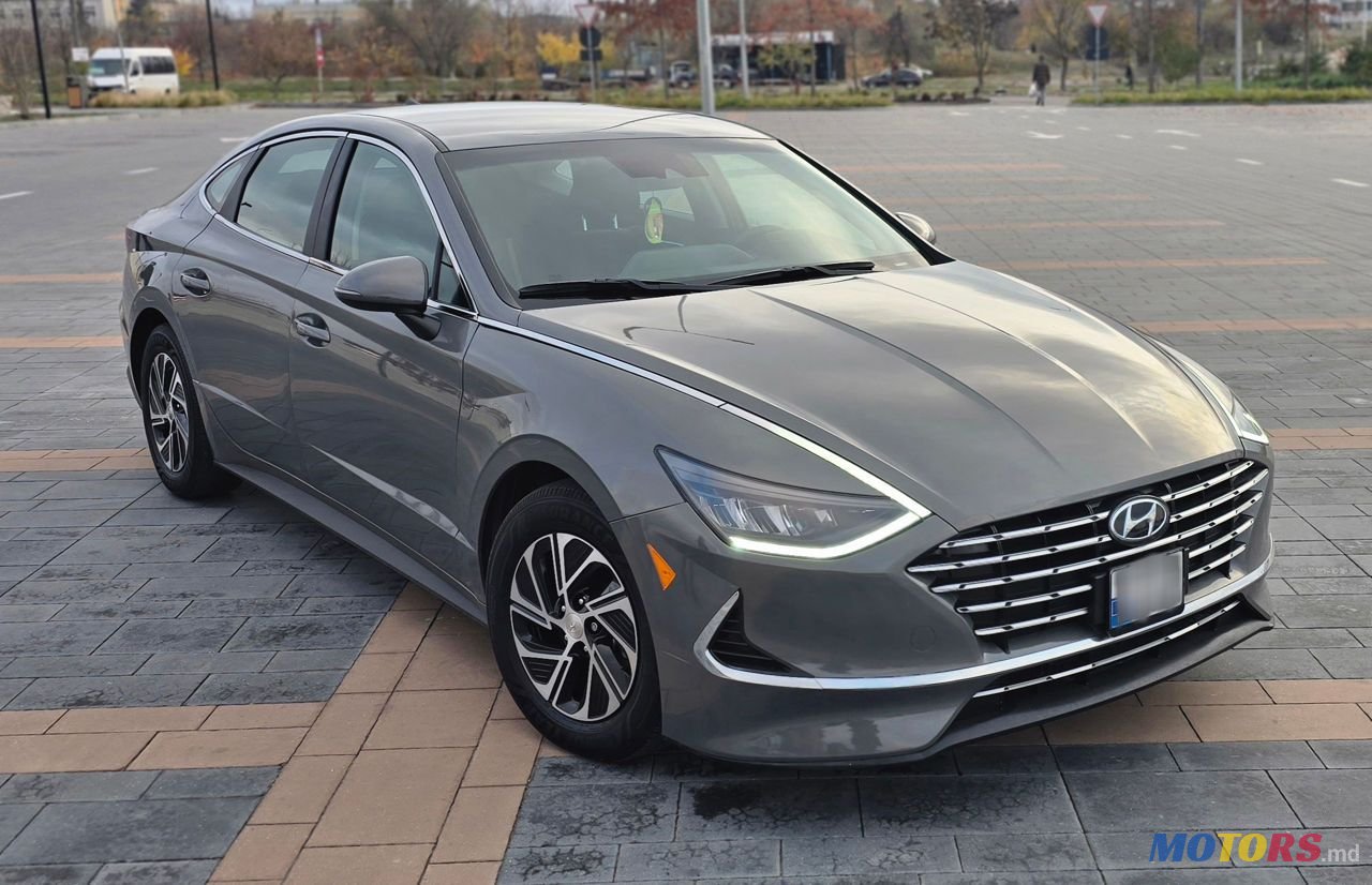 2021' Hyundai Sonata photo #5