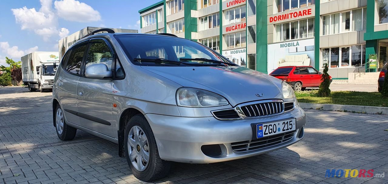 2001' Daewoo Tacuma photo #3