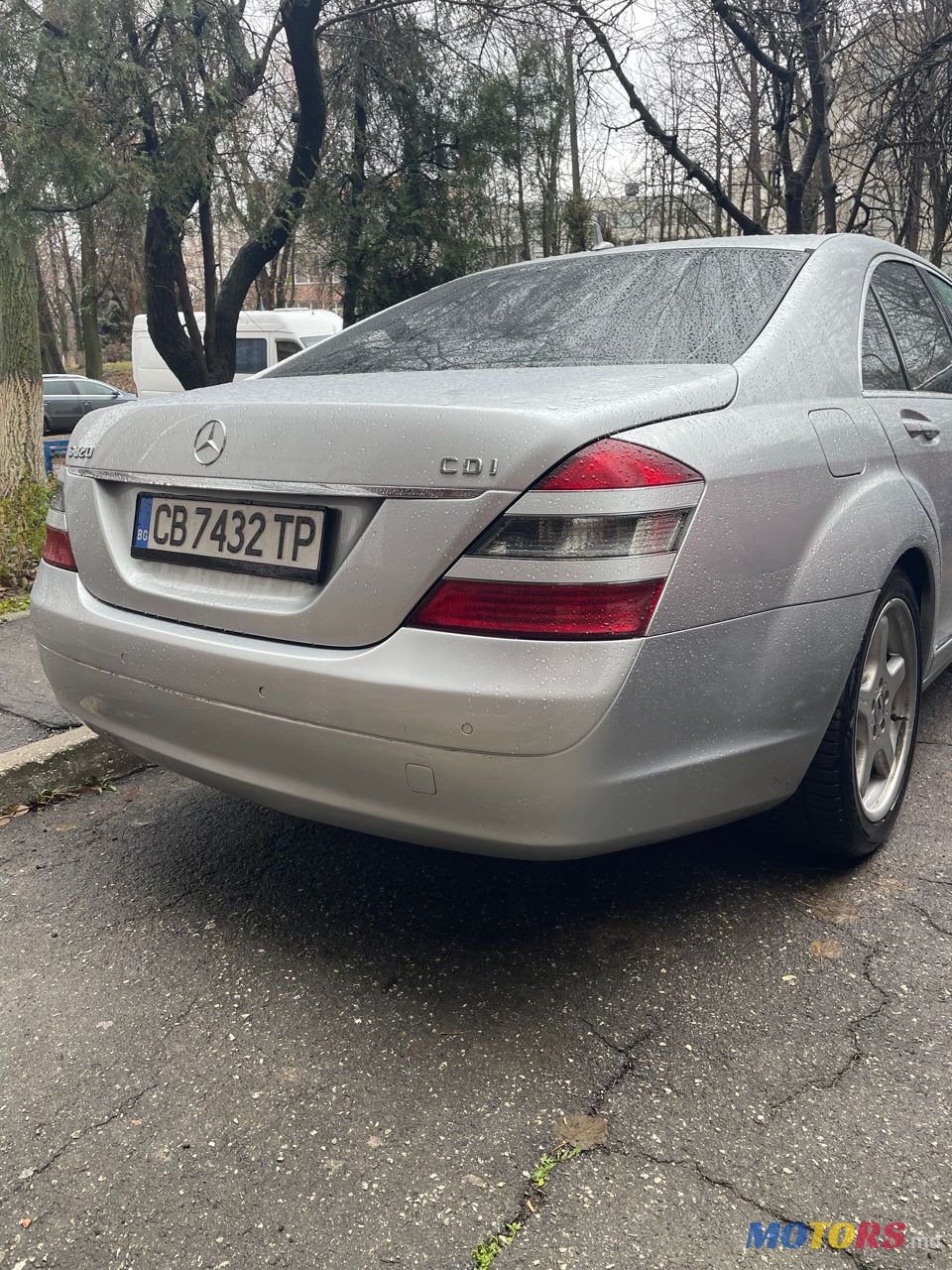 2007' Mercedes-Benz S Класс photo #1