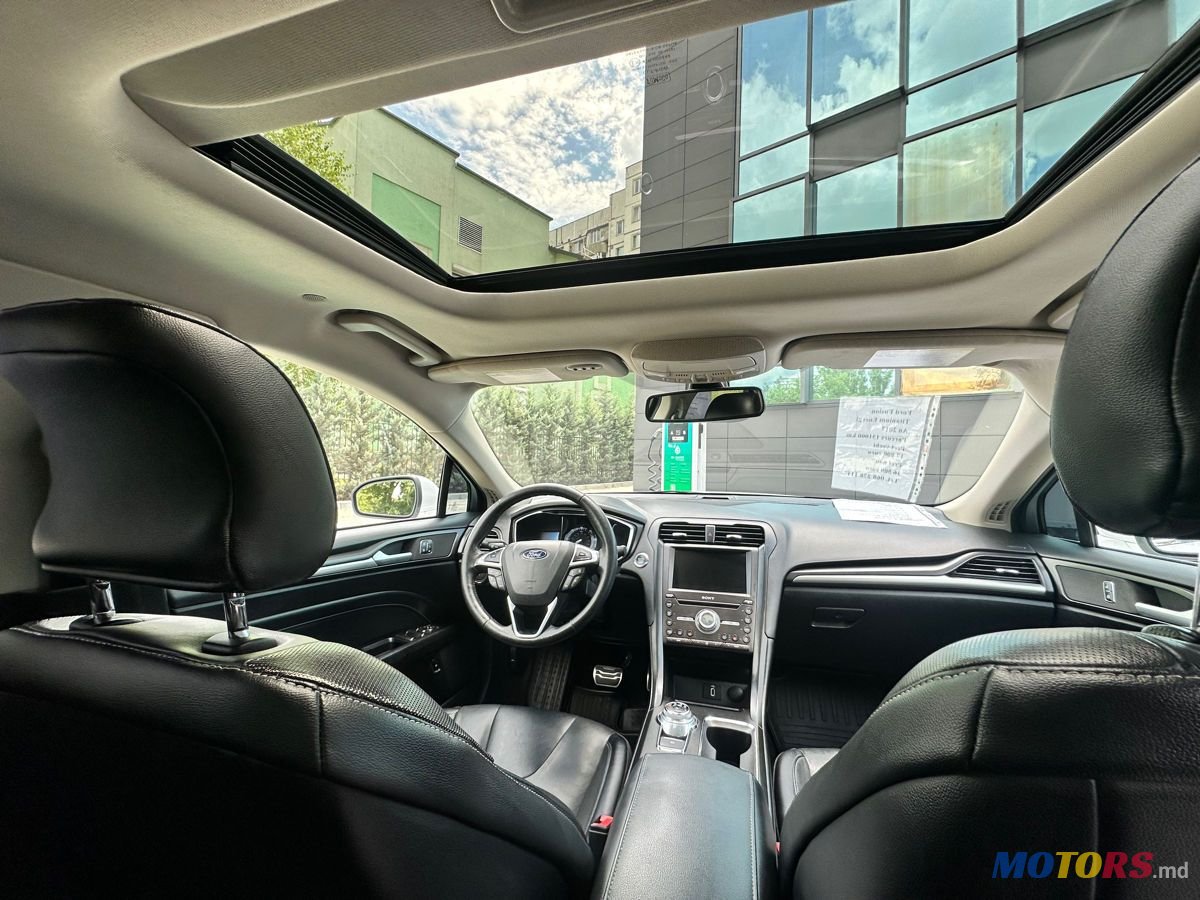 2017' Ford Fusion photo #5