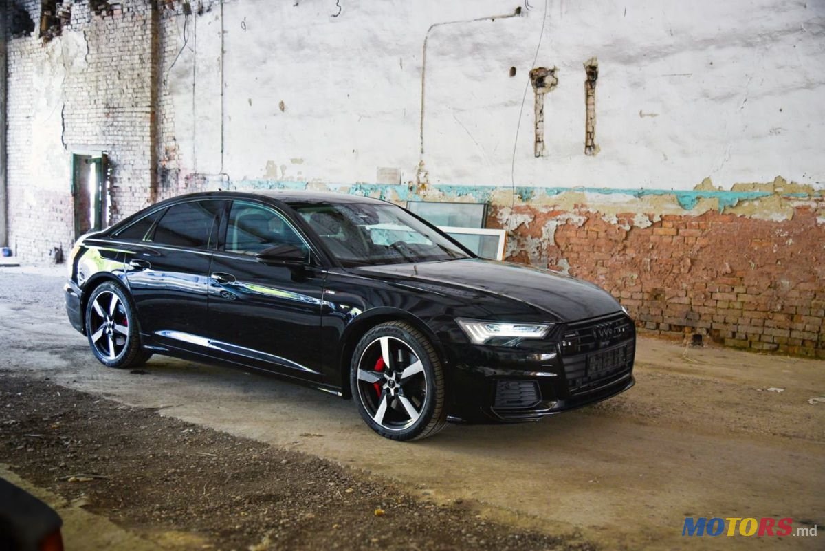 2020' Audi A6 photo #5