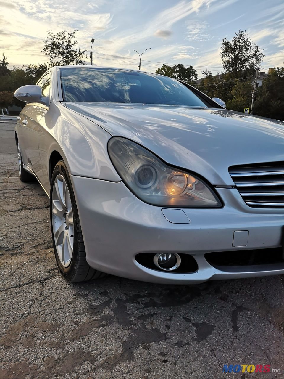 2007' Mercedes-Benz Cls Класс photo #1