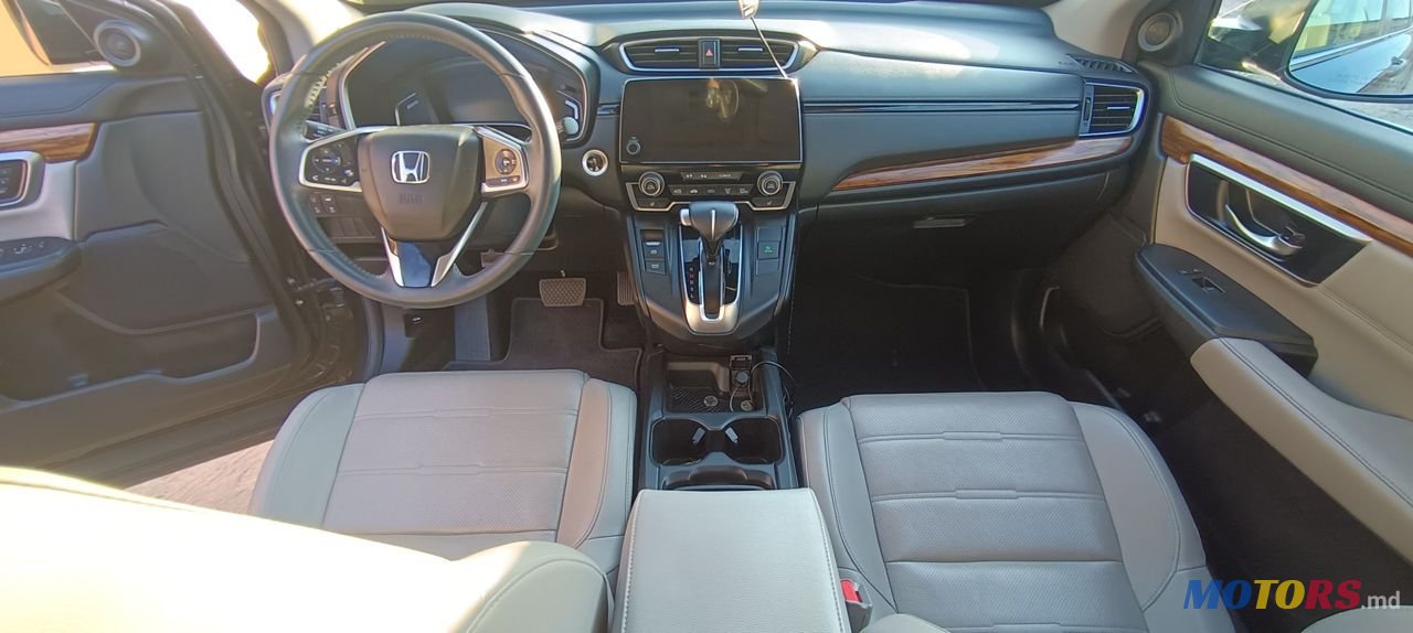 2018' Honda CR-V photo #5