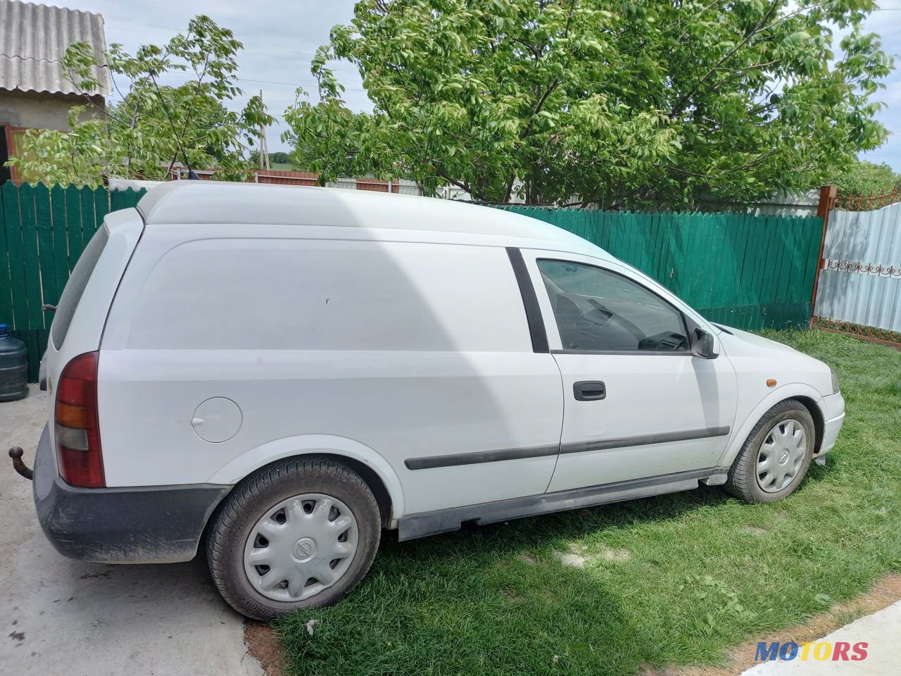 1999' Opel Astra photo #3