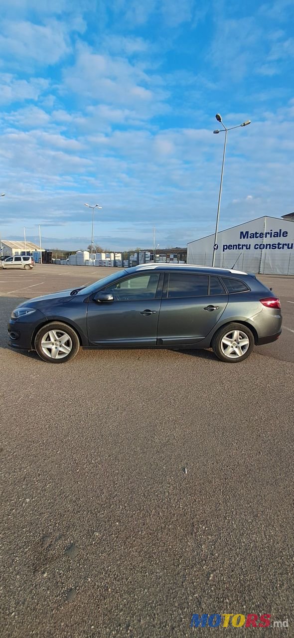 2015' Renault Megane photo #3