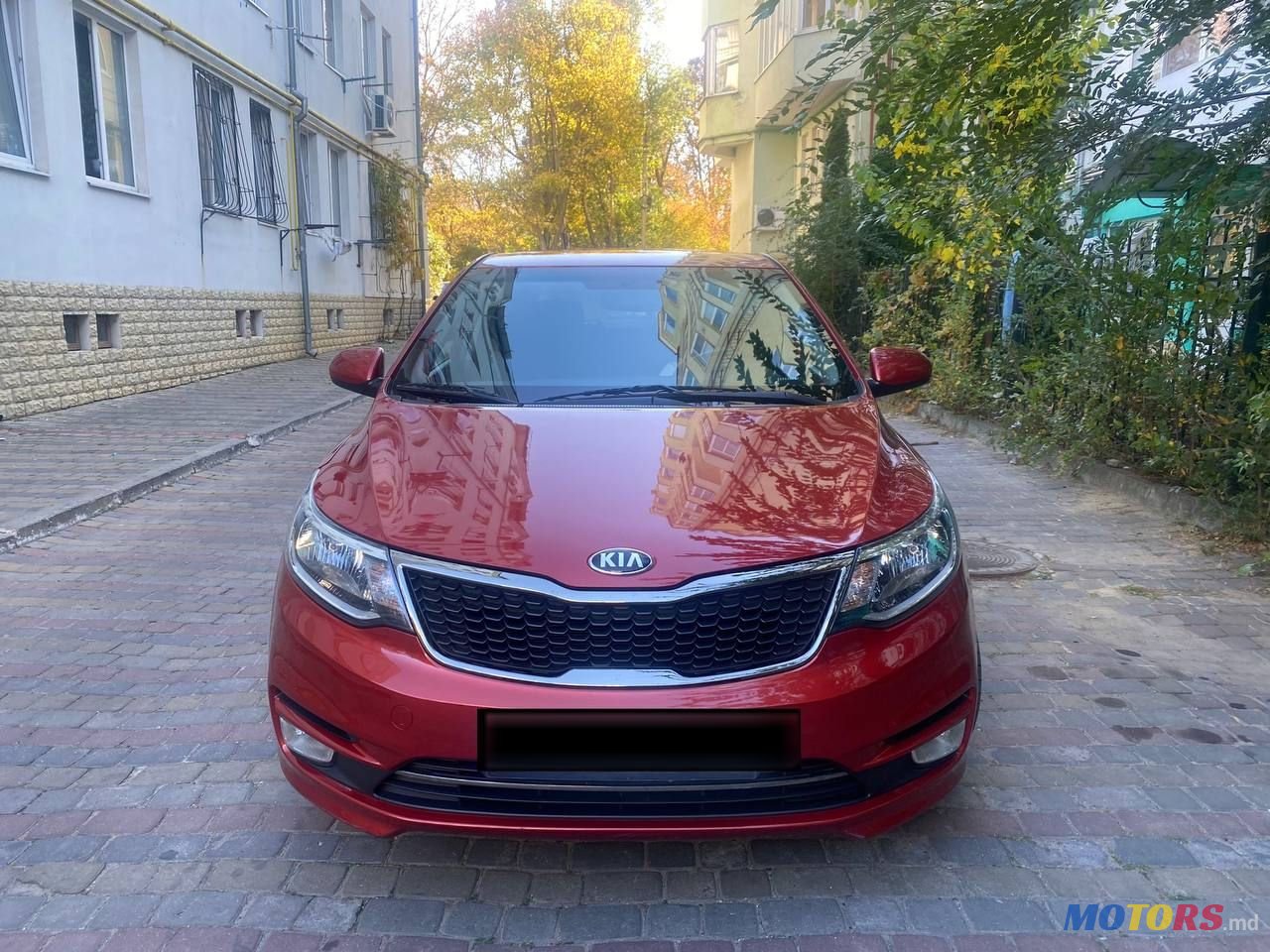 2017' Kia Rio photo #1