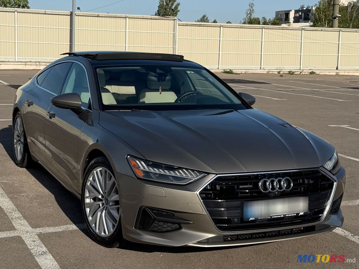 2019' Audi A7 photo #4