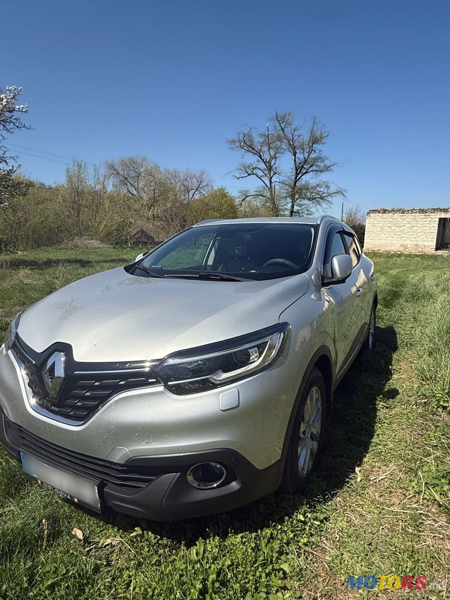 2017' Renault Kadjar photo #4