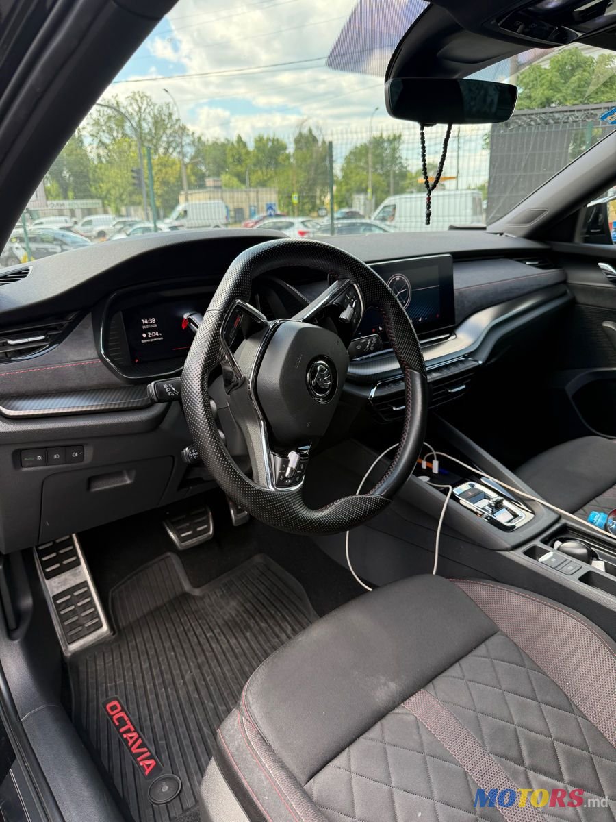 2021' Skoda Octavia Rs photo #5