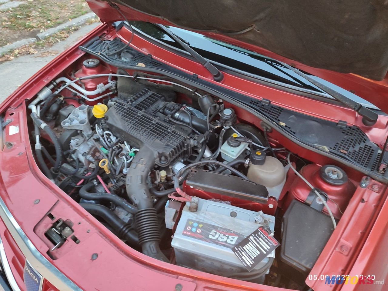 2008' Dacia Logan Mcv photo #3