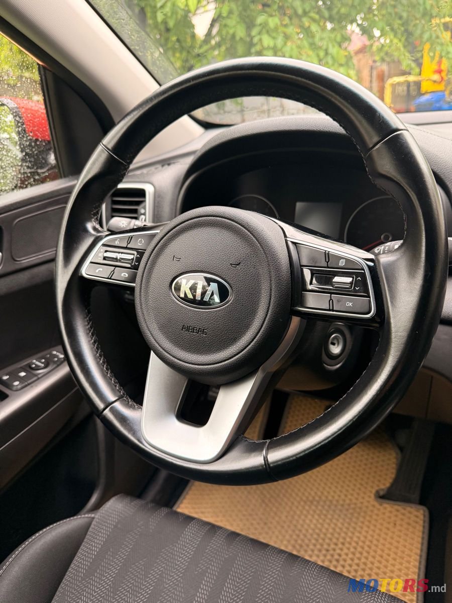 2019' Kia Sportage photo #5