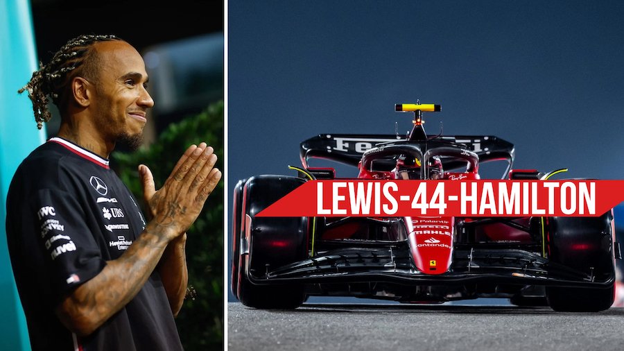 Lewis Hamilton Set To Make Shock Ferrari Switch in 2025 and the Internet Is About To Break