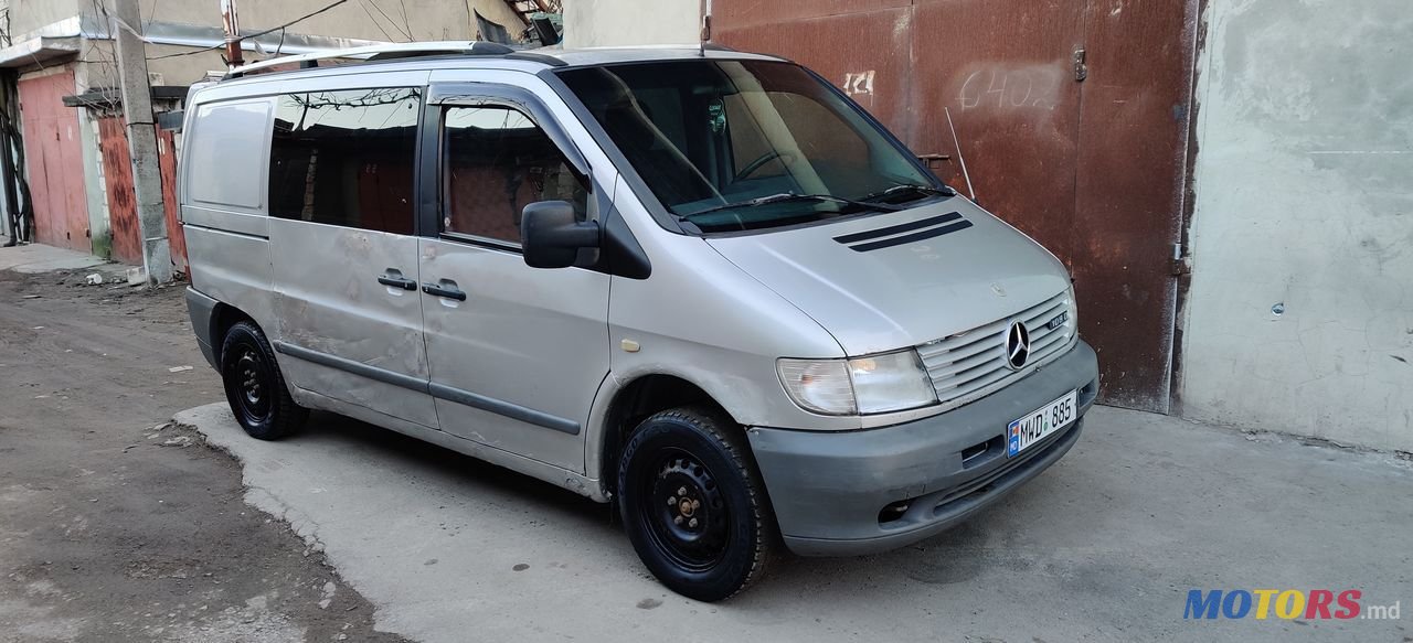 1998' Mercedes-Benz Vito photo #3